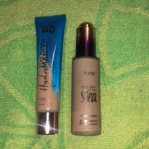 High End Moisturizing Foundations.